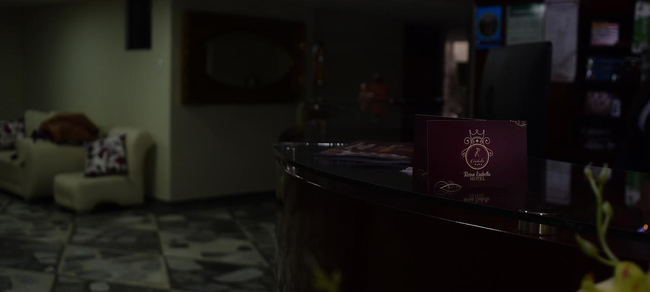 Hotel Reina Isabella イピアレス エクステリア 写真